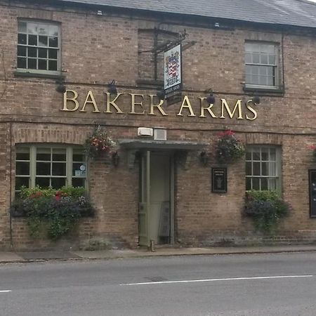 Baker Arms Hotell Hertford Exteriör bild