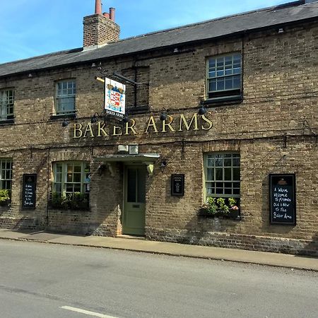 Baker Arms Hotell Hertford Exteriör bild