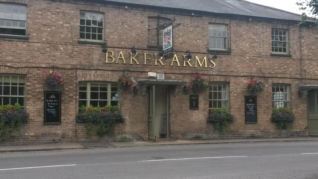 Baker Arms Hotell Hertford Exteriör bild