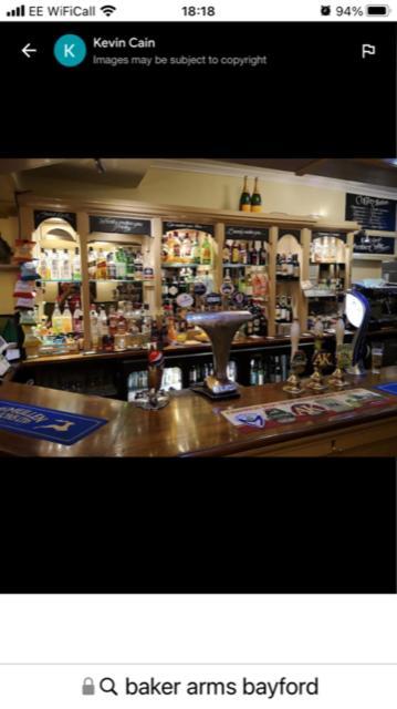 Baker Arms Hotell Hertford Exteriör bild