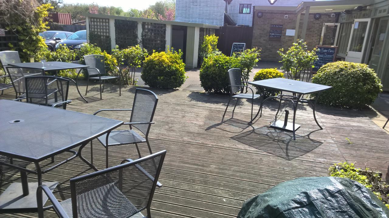 Baker Arms Hotell Hertford Exteriör bild
