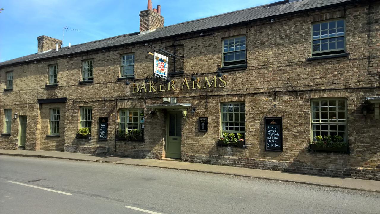 Baker Arms Hotell Hertford Exteriör bild
