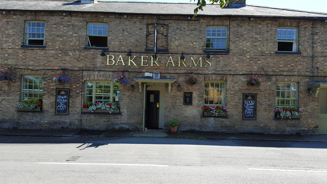 Baker Arms Hotell Hertford Exteriör bild