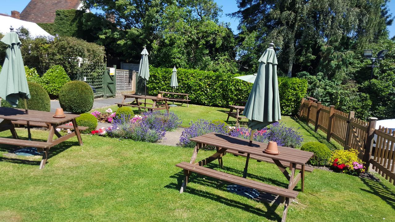 Baker Arms Hotell Hertford Exteriör bild
