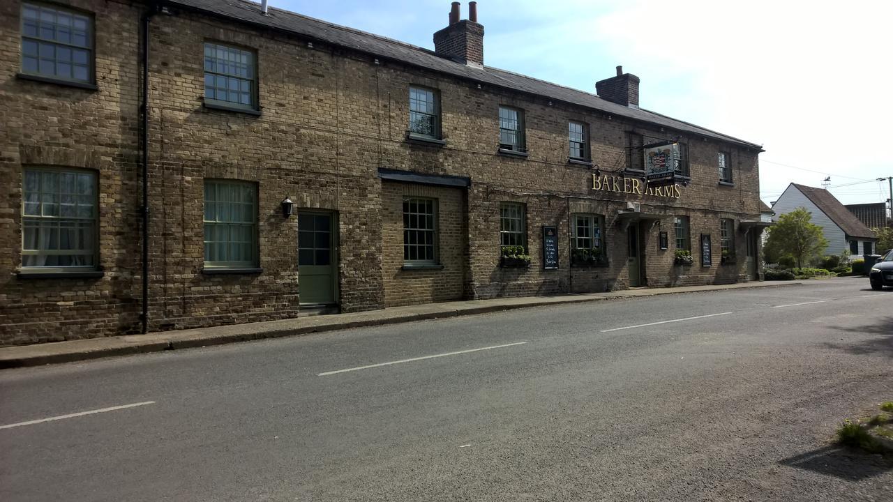 Baker Arms Hotell Hertford Exteriör bild