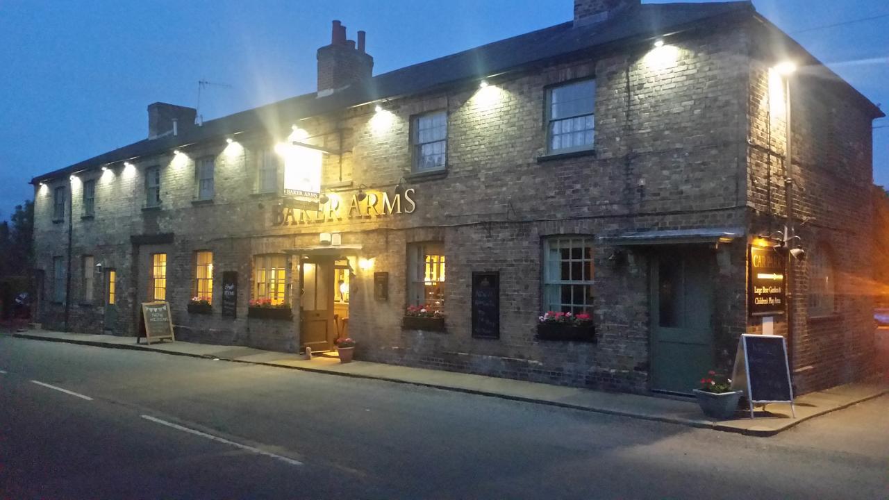 Baker Arms Hotell Hertford Exteriör bild
